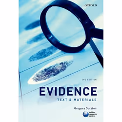 ISBN Evidence ( Text &amp; Materials ), 680 pages