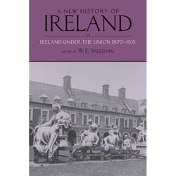 ISBN A New History of Ireland Volume VI ( Ireland Under the Union II: 1870-1921 ) Couverture rigide