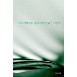 ISBN Oxford Studies in Epistemology Volume 3 Couverture rigide