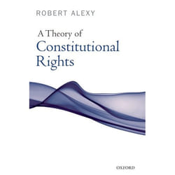 ISBN A Theory of Constitutional Rights Couverture rigide