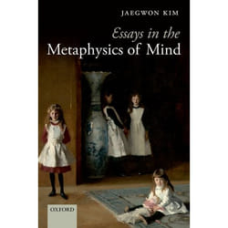 ISBN Essays in the Metaphysics of Mind