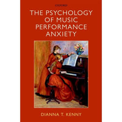 The Psychology Of Music Performance Anxiety (Paperback)