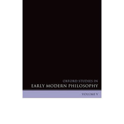 ISBN Oxford Studies in Early Modern Philosophy Volume V Couverture rigide