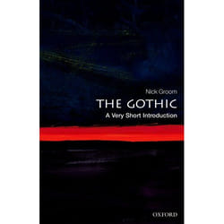 ISBN The Gothic: A Very Short Introduction Anglais