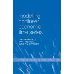 Modelling Nonlinear Economic Time Series Collectif