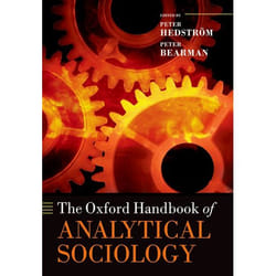 ISBN The Oxford Handbook of Analytical Sociology livre Anglais Couverture rigide 800 pages