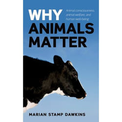 ISBN Why Animals Matter ( Animal consciousness animal welfare and human well-being ) livre