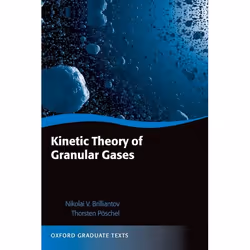 ISBN Kinetic Theory of Granular Gases, Anglais, Couverture rigide