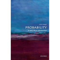ISBN Probability: A Very Short Introduction 144 pages Anglais