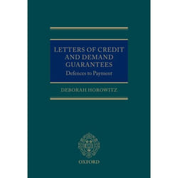 ISBN Letters of Credit and Demand Guarantees: Defences to Payment livre