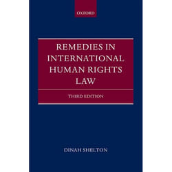 ISBN Remedies in International Human Rights Law 512 pages Anglais