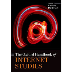 ISBN The Oxford Handbook of Internet Studies livre Anglais Livre broché