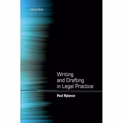 ISBN Writing and Drafting in Legal Practice, 328 pages