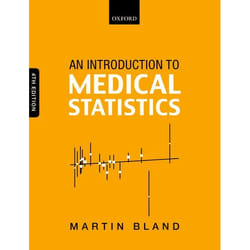 ISBN An Introduction to Medical Statistics 448 pages Anglais
