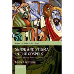 ISBN Sense and Stigma in the Gospels ( Depictions of Sensory-Disabled Characters ) Couverture rigide