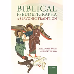 ISBN Biblical Pseudepigrapha in Slavonic Tradition, Anglais, Couverture rigide, 432 pages