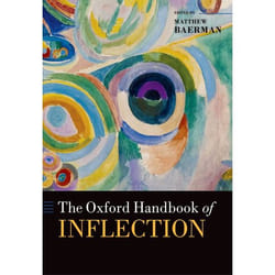 ISBN The Oxford Handbook of Inflection livre Anglais Livre broché 720 pages