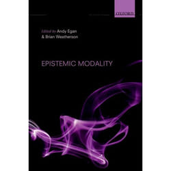 ISBN Epistemic Modality Couverture rigide