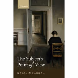 ISBN The Subject's Point of View, Anglais, Couverture rigide, 226 pages