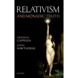 ISBN Relativism and Monadic Truth Couverture rigide