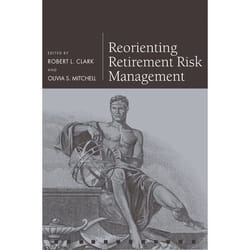 ISBN Reorienting Retirement Risk Management livre