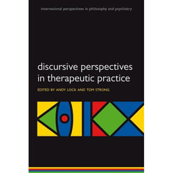 ISBN Discursive Perspectives in Therapeutic Practice 352 pages Anglais