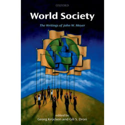 ISBN World Society ( The Writings of John W. Meyer ) Couverture rigide