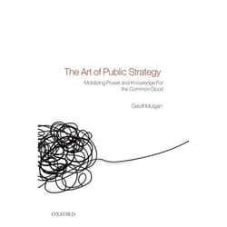 ISBN The Art of Public Strategy ( Mobilizing Power and Knowledge for the Common Good ) Couverture rigide