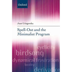ISBN Spell-Out and the Minimalist Program Couverture rigide