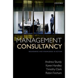 ISBN Management Consultancy ( Boundaries and Knowledge in Action ) Couverture rigide