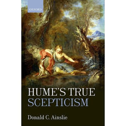 ISBN Hume's True Scepticism livre Anglais Livre broché 304 pages