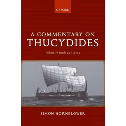 ISBN A Commentary on Thucydides: Volume III: Books 5.25-8.109, Anglais, Couverture rigide, 1128 pages