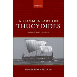 ISBN A Commentary on Thucydides: Volume III: Books 5.25-8.109 livre Anglais Couverture rigide 1128 pages