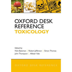 ISBN Oxford Desk Reference: Toxicology 432 pages Anglais