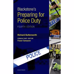ISBN Blackstone's Preparing for Police Duty, 176 pages