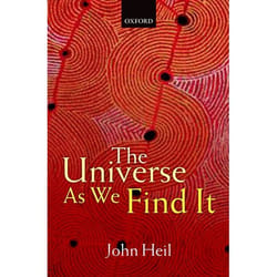 ISBN The Universe As We Find It