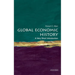 ISBN Global Economic History: A Very Short Introduction Anglais