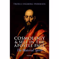 ISBN Cosmology and Self in the Apostle Paul ( The Material Spirit ), Anglais, Couverture rigide, 304 pages