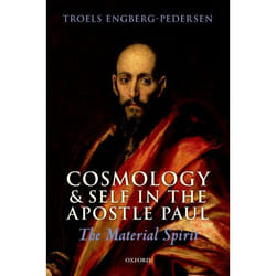 ISBN Cosmology and Self in the Apostle Paul ( The Material Spirit ) Couverture rigide