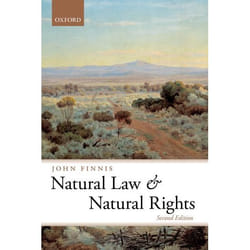 ISBN Natural Law and Natural Rights Couverture rigide