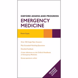 ISBN Oxford Assess and Progress: Emergency Medicine, Pawan Gupta, unisexe, Oxford University Press, 25/08/2011, 1 pièce(s)