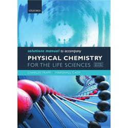 ISBN Solutions Manual to accompany Physical Chemistry for the Life Sciences livre