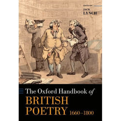The Oxford Handbook of British Poetry, 1660-1800 (Oxford Handbooks) - [Version Originale]