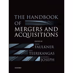 ISBN The Handbook of Mergers and Acquisitions, Anglais, Livre broché