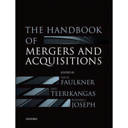 ISBN The Handbook of Mergers and Acquisitions livre Anglais Livre broché