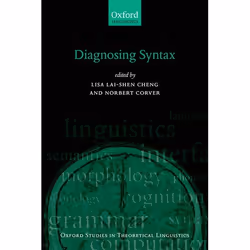 ISBN Diagnosing Syntax, Anglais, Couverture rigide, 624 pages