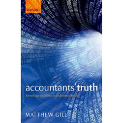 ISBN Accountants' Truth ( Knowledge and Ethics in the Financial World ) Couverture rigide