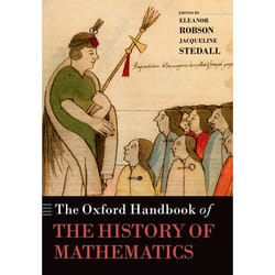 ISBN The Oxford Handbook of the History of Mathematics livre Anglais Couverture rigide