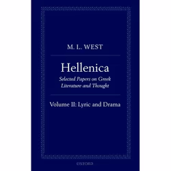 ISBN Hellenica ( Volume II: Lyric and Drama ), 432 pages