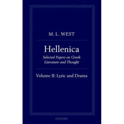 ISBN Hellenica ( Volume II: Lyric and Drama ) livre 432 pages